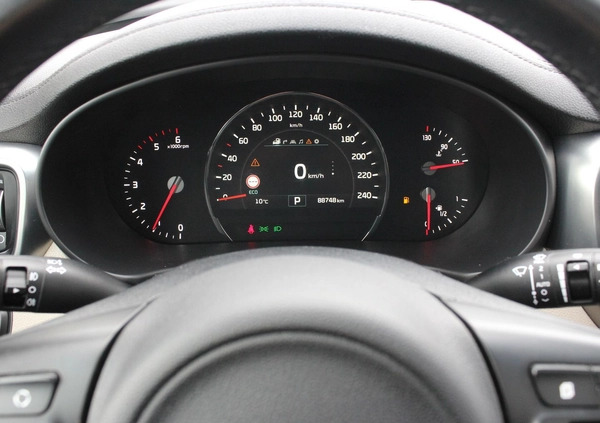 Kia Sorento cena 93900 przebieg: 88748, rok produkcji 2015 z Wielichowo małe 211